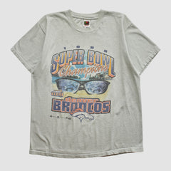 Super Bowl XXXIII Fruit of The Loom 1998 T-shirt - Denver Broncos T-shirts