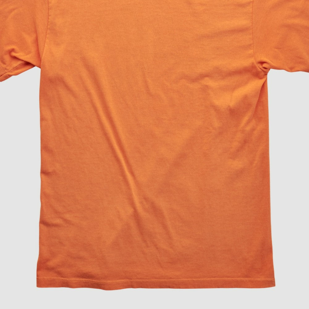 Orange Baltimore Orioles Logo 7 90s T-shirt