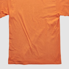 Orange Baltimore Orioles Logo 7 90s T-shirt