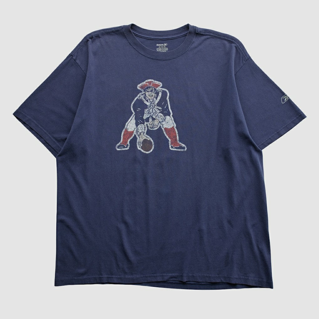 Reebok 2000s T-shirt - New England Patriots T-shirts
