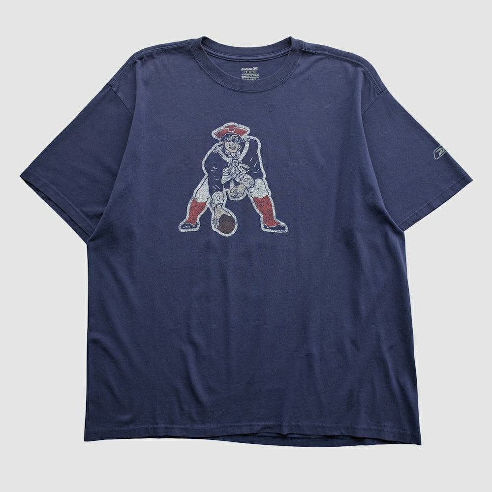 Reebok 2000s T-shirt - New England Patriots T-shirts