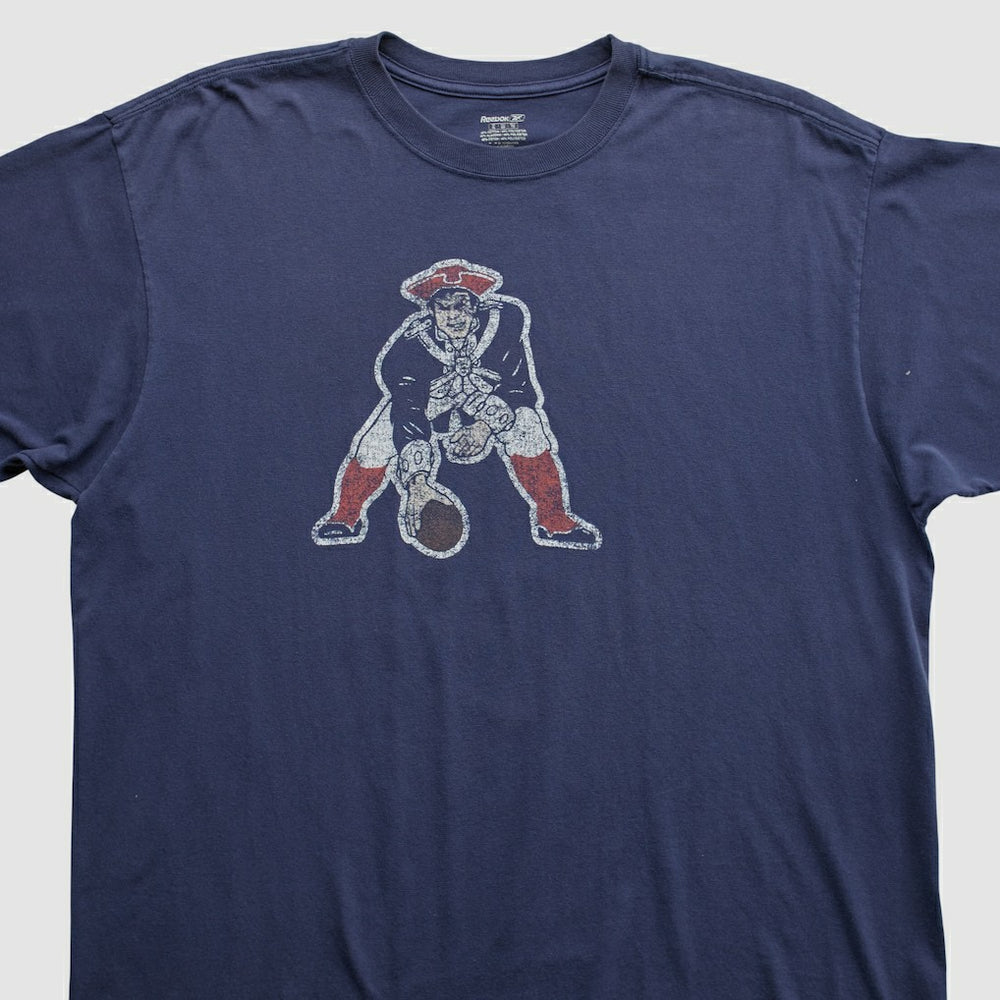 Reebok 2000s T-shirt - New England Patriots T-shirts