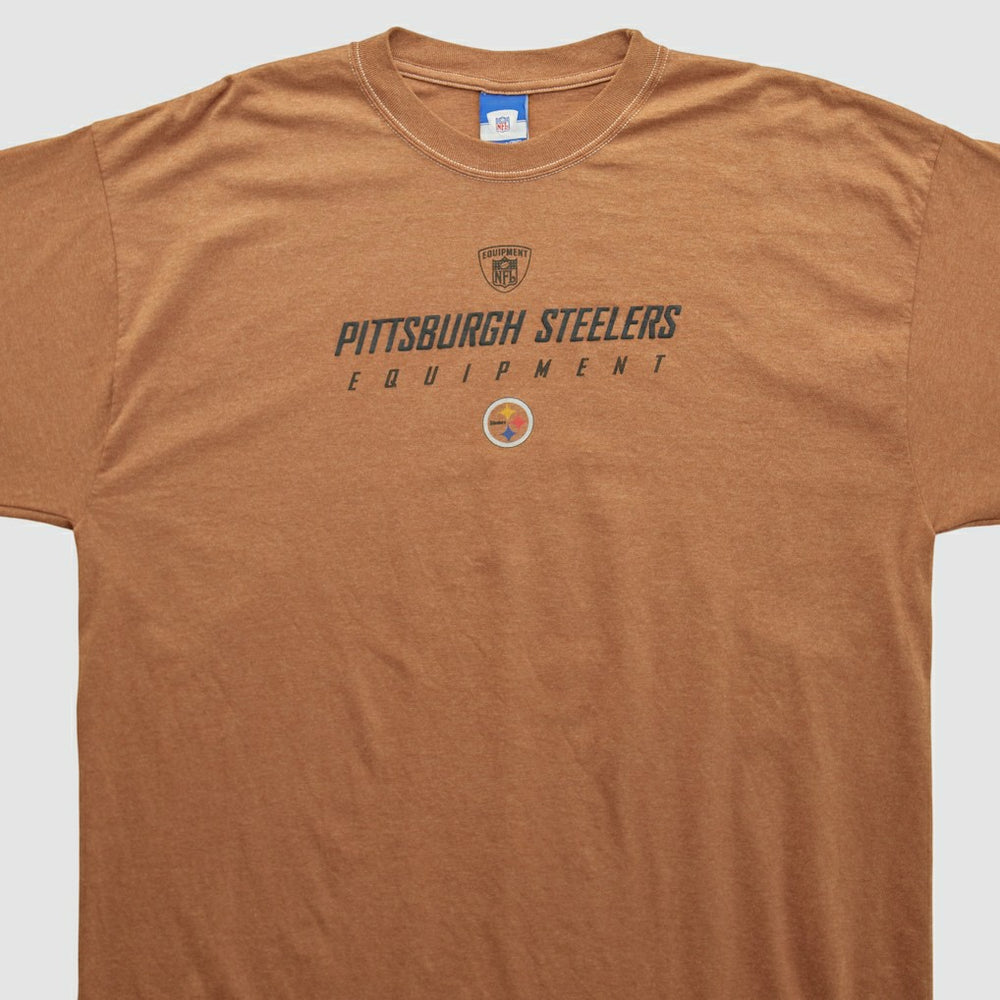 Reebok 2000s Long Sleeve T-shirt - Pittsburgh Steelers T-shirts