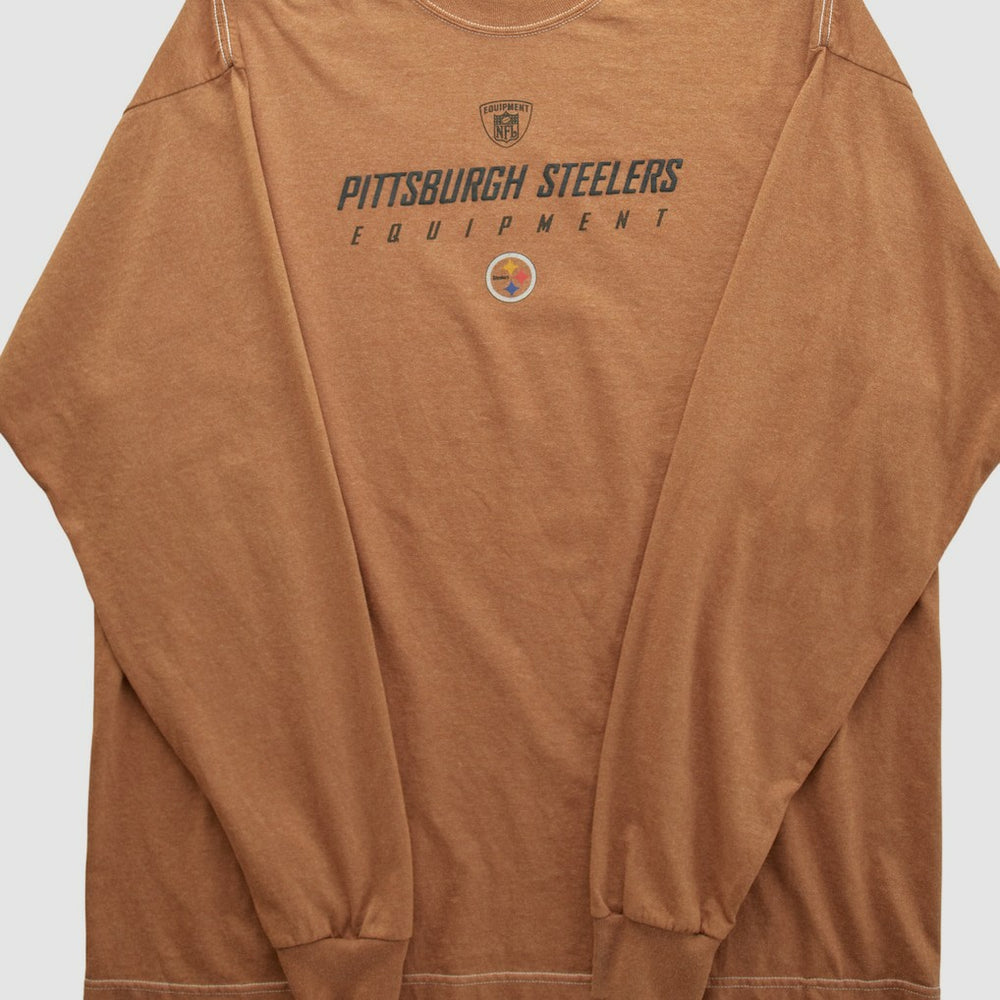 Reebok 2000s Long Sleeve T-shirt - Pittsburgh Steelers T-shirts