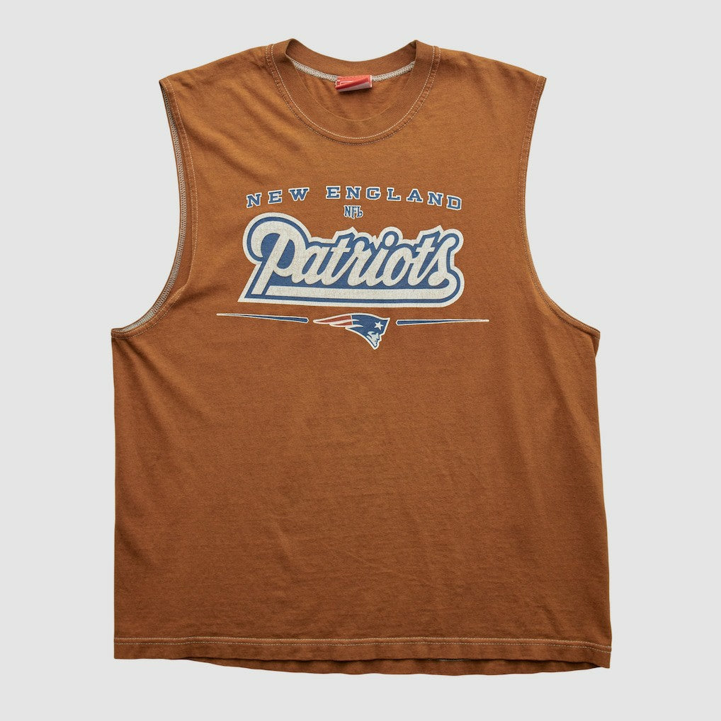 NFL 2000s Tank - New England Patriots Tanks