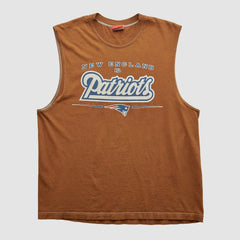 NFL 2000s Tank - New England Patriots Tanks