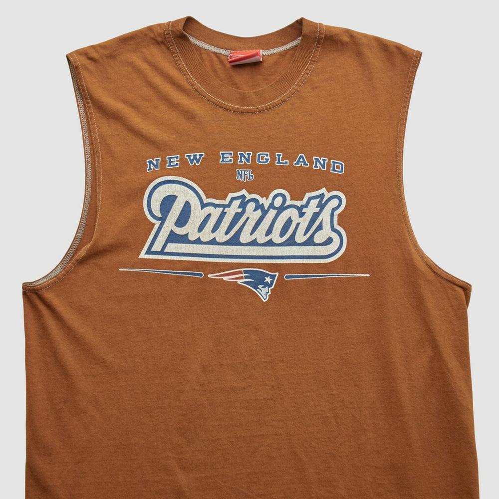 NFL 2000s Tank - New England Patriots Tanks