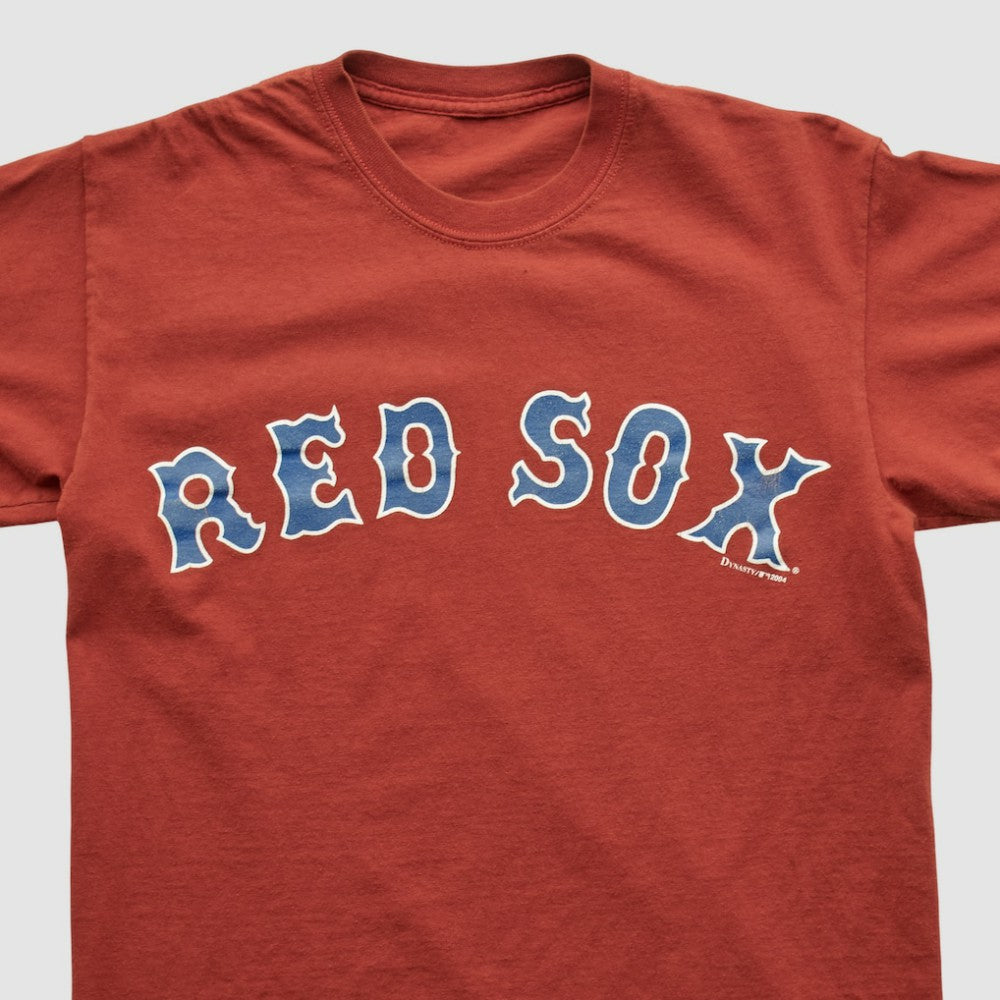 Red Boston Red Sox 2004 T-shirt