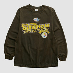 Alstyle 2006 Long Sleeve T-shirt - Pittsburgh Steelers T-shirts