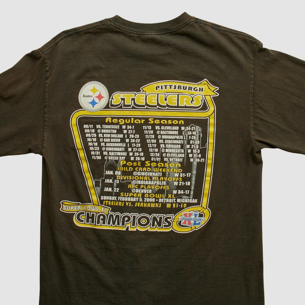 Alstyle 2006 Long Sleeve T-shirt - Pittsburgh Steelers T-shirts