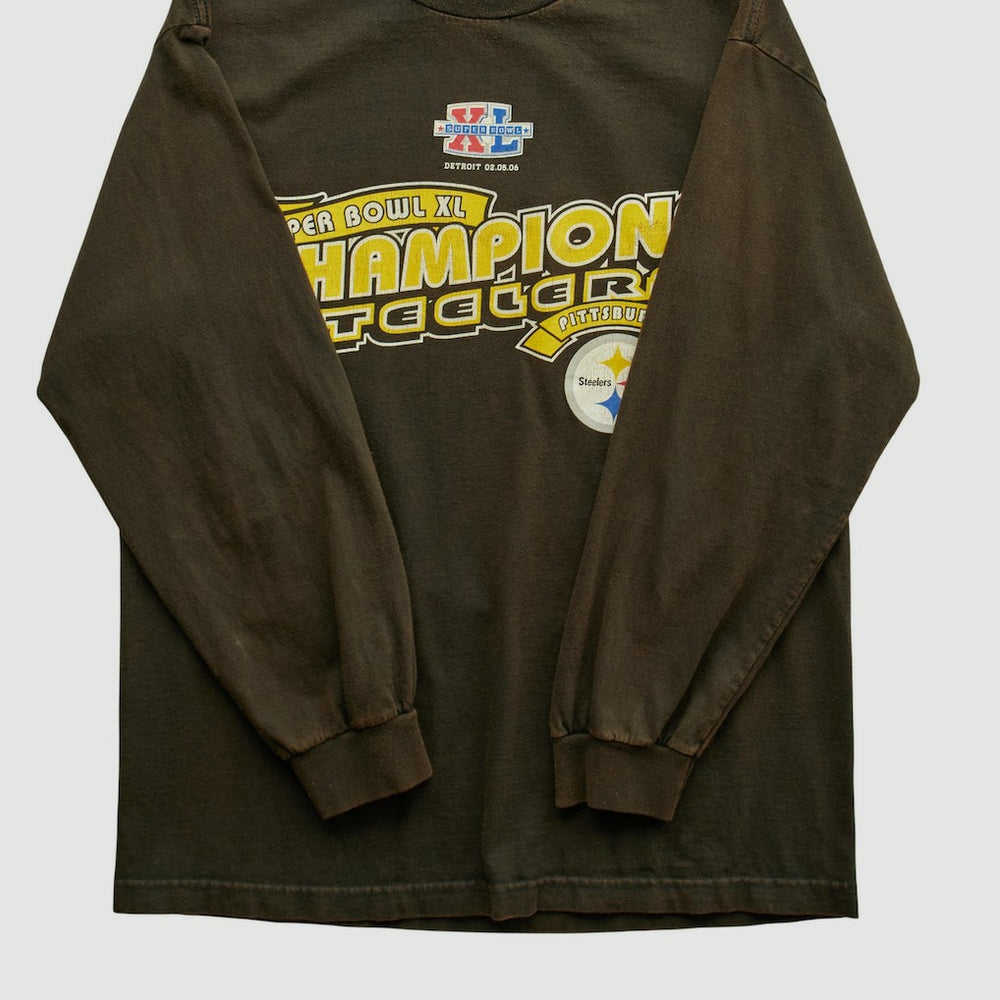Alstyle 2006 Long Sleeve T-shirt - Pittsburgh Steelers T-shirts
