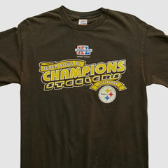Alstyle 2006 Long Sleeve T-shirt - Pittsburgh Steelers T-shirts