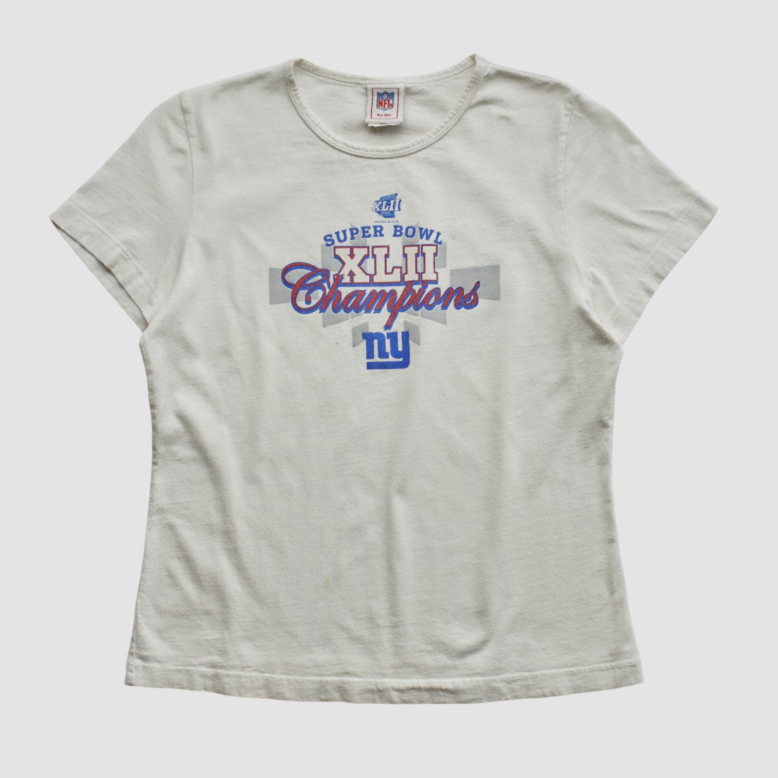 Super Bowl XLII NFL 2008 T-shirt - New York Giants T-shirts
