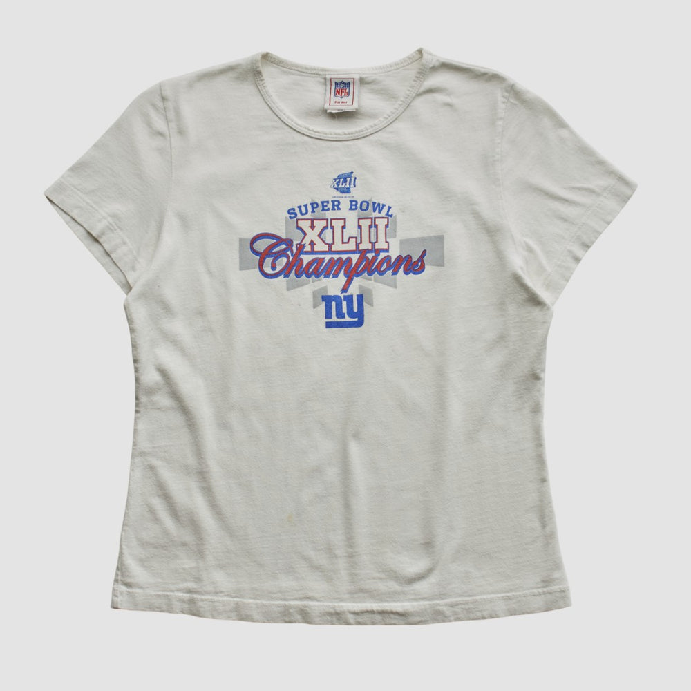 Super Bowl XLII NFL 2008 T-shirt - New York Giants T-shirts