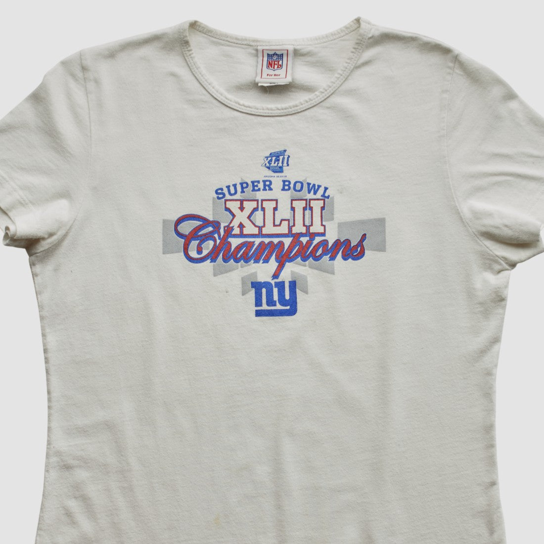 Super Bowl XLII NFL 2008 T-shirt - New York Giants T-shirts
