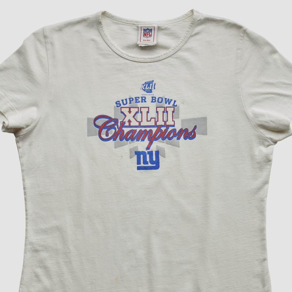 Super Bowl XLII NFL 2008 T-shirt - New York Giants T-shirts