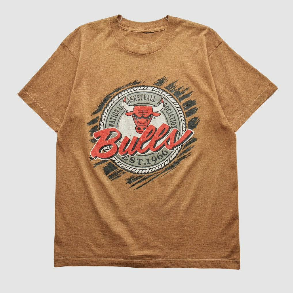 Vintage Chicago Bulls 90s T-shirt sale