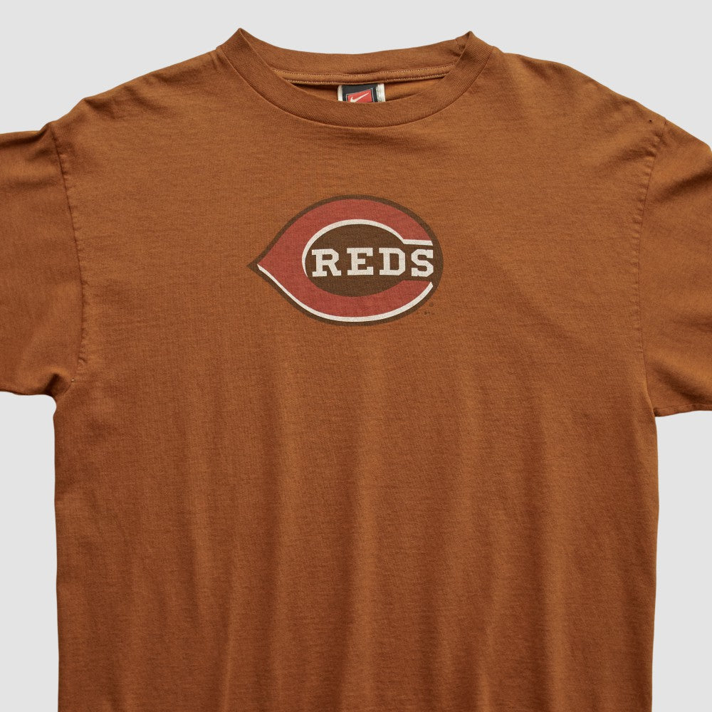 Clay Cincinnati Reds Nike 2000s Long Sleeve T-shirt
