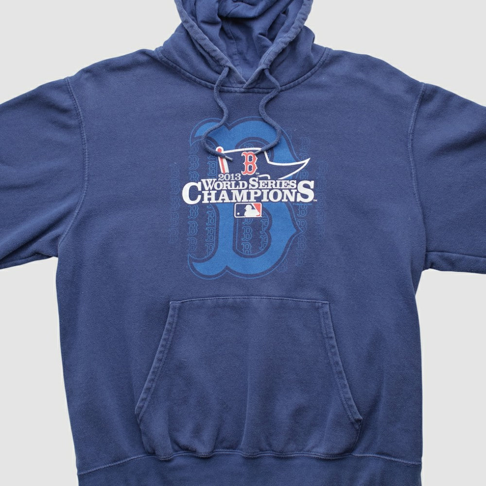 Navy World Series Genuine Merchandise 2013 Hooded Pullover Sweatshirt