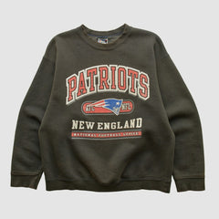 Pro Player 90s Pullover Sweatshirt - New England Patriots Pullover