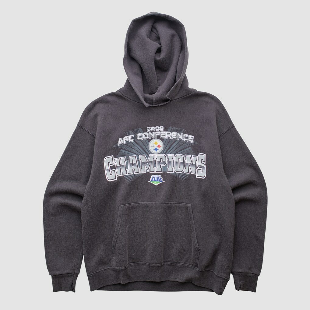 NFL 2008 Hooded Pullover Sweatshirt - Pittsburgh Steelers Pullover
