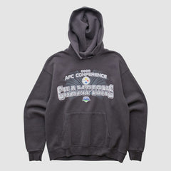 NFL 2008 Hooded Pullover Sweatshirt - Pittsburgh Steelers Pullover