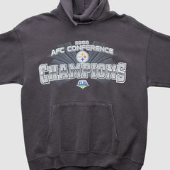 NFL 2008 Hooded Pullover Sweatshirt - Pittsburgh Steelers Pullover