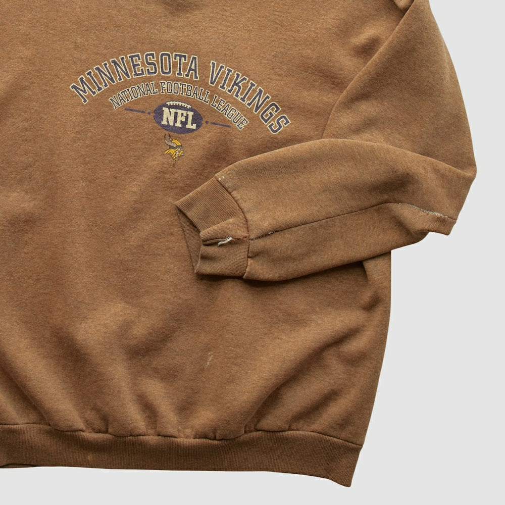 Logo Athletic 2000s Pullover Sweatshirt - Minnesota Vikings Pullover