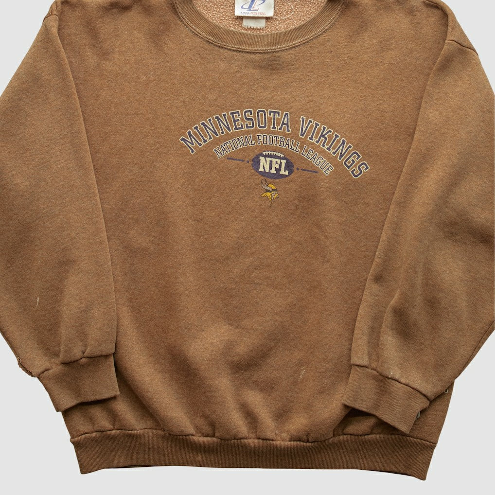 Logo Athletic 2000s Pullover Sweatshirt - Minnesota Vikings Pullover