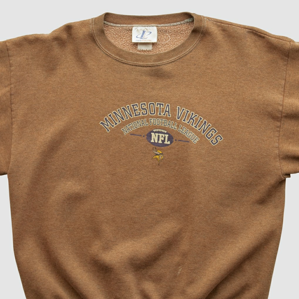 Logo Athletic 2000s Pullover Sweatshirt - Minnesota Vikings Pullover