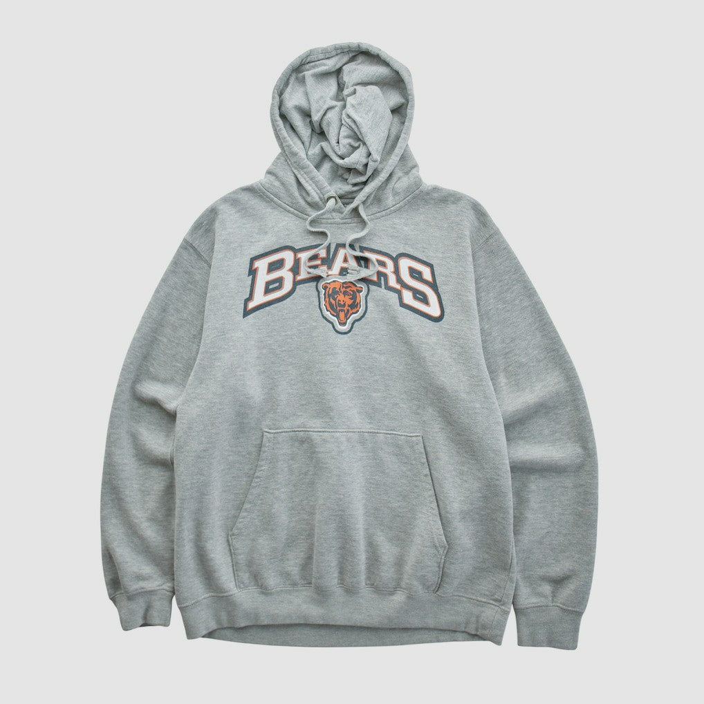 2010s Hooded Pullover Sweatshirt - Chicago Bears Pullover