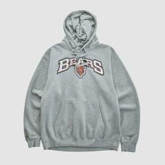 2010s Hooded Pullover Sweatshirt - Chicago Bears Pullover
