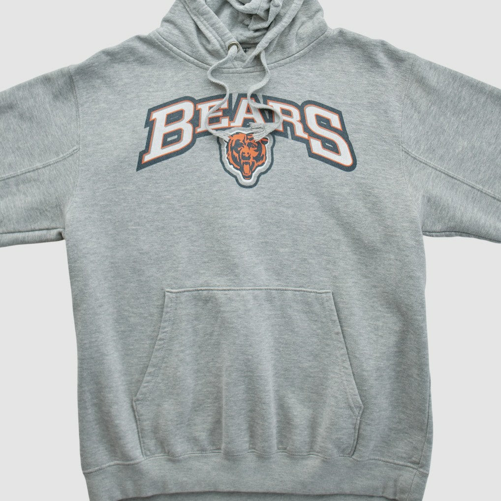 2010s Hooded Pullover Sweatshirt - Chicago Bears Pullover