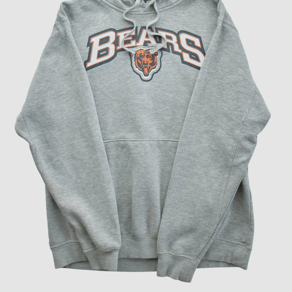 2010s Hooded Pullover Sweatshirt - Chicago Bears Pullover