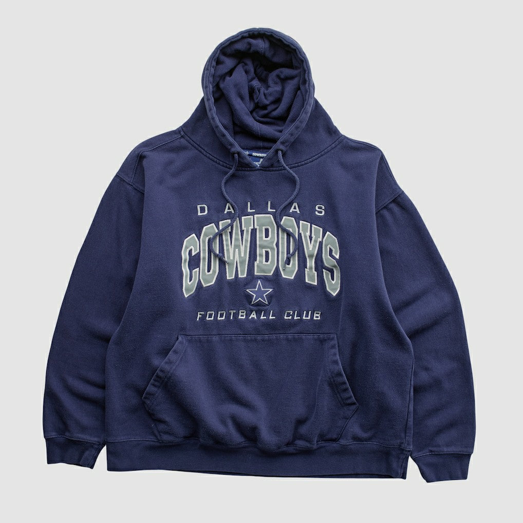 2010s Hooded Pullover Sweatshirt - Dallas Cowboys Pullover