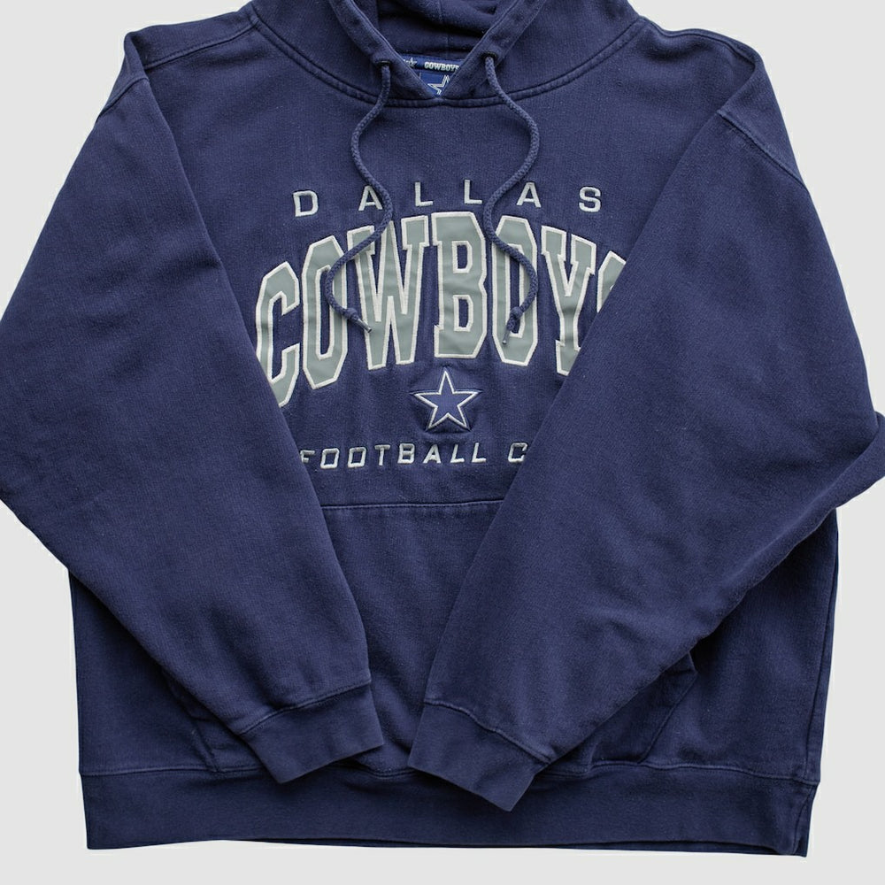 2010s Hooded Pullover Sweatshirt - Dallas Cowboys Pullover