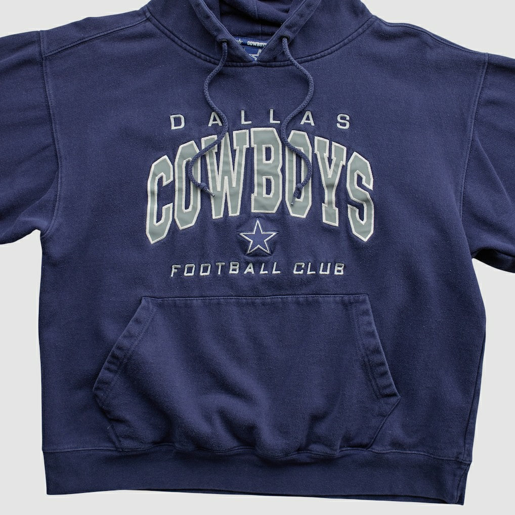2010s Hooded Pullover Sweatshirt - Dallas Cowboys Pullover