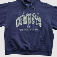 2010s Hooded Pullover Sweatshirt - Dallas Cowboys Pullover