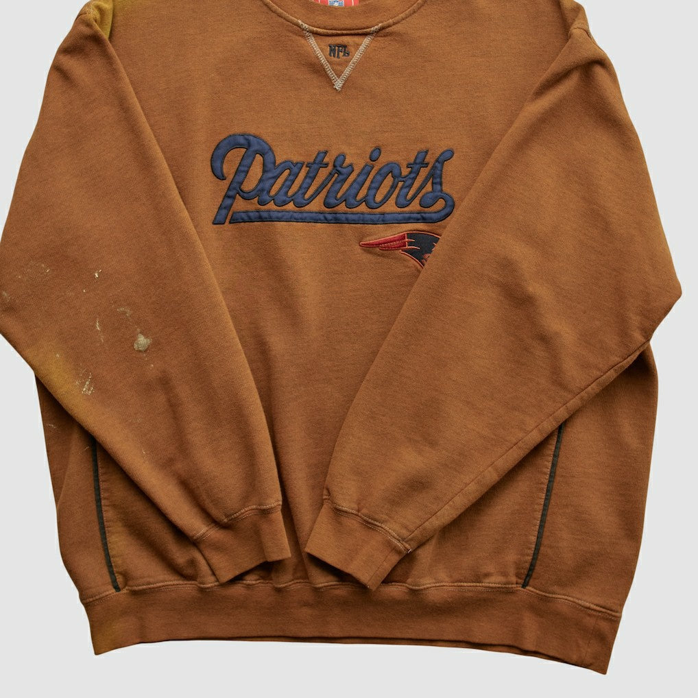 NFL 2000s Pullover Sweatshirt - New England Patriots Pullover