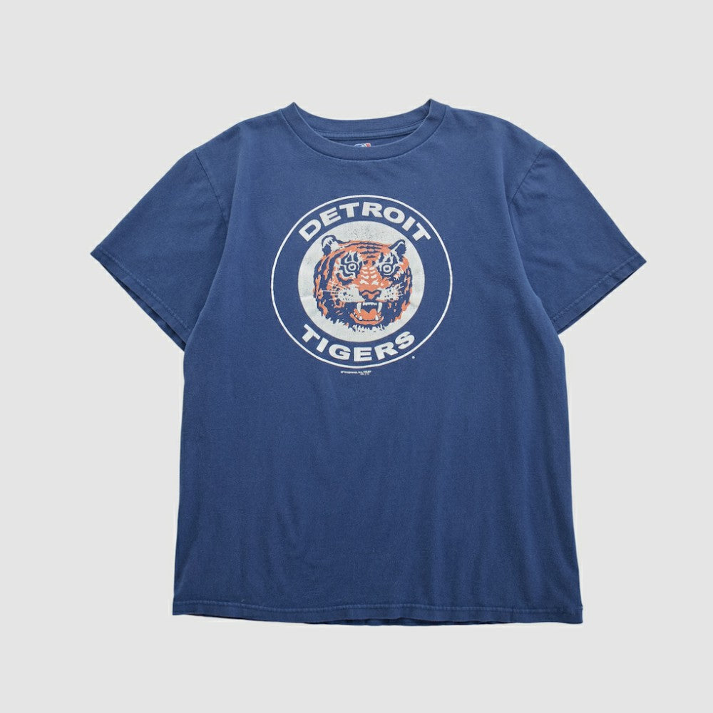 Navy Detroit Tigers MLB 2010s T-shirt