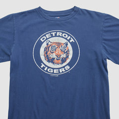 Navy Detroit Tigers MLB 2010s T-shirt