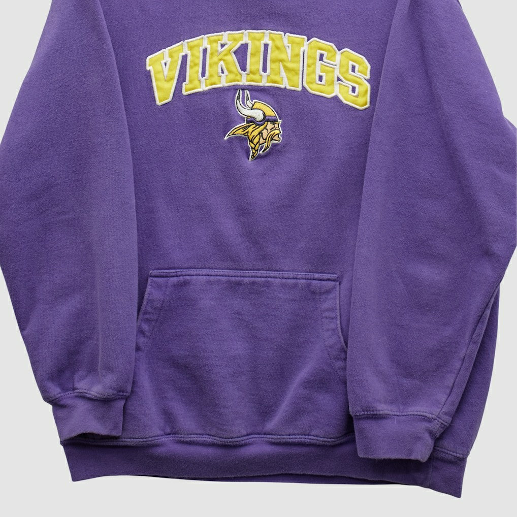 NFL 2000s Hooded Pullover Sweatshirt - Minnesota Vikings Pullover