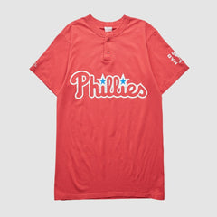 Red Philadelphia Phillies Majestic 2000s T-shirt