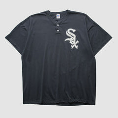 Black Chicago White Sox Russell 2000s T-shirt