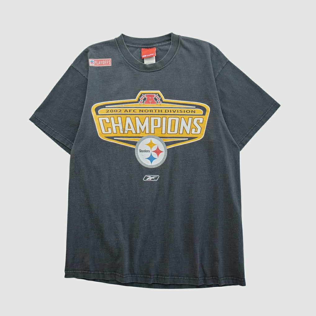 Reebok 2002 T-shirt - Pittsburgh Steelers T-shirts