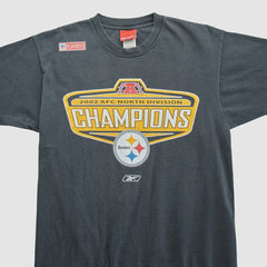 Reebok 2002 T-shirt - Pittsburgh Steelers T-shirts