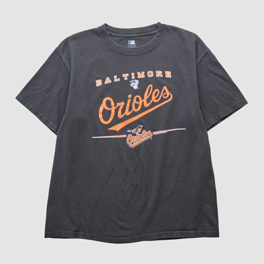 Black Baltimore Orioles Genuine Merchandise 2000s T-shirt