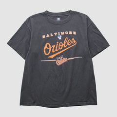 Black Baltimore Orioles Genuine Merchandise 2000s T-shirt