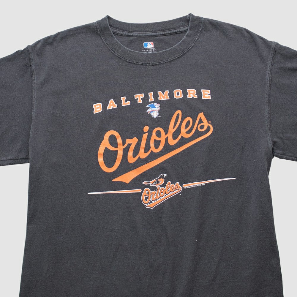Black Baltimore Orioles Genuine Merchandise 2000s T-shirt