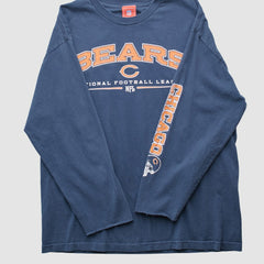 NFL 2000s Long Sleeve T-shirt - Chicago Bears T-shirts